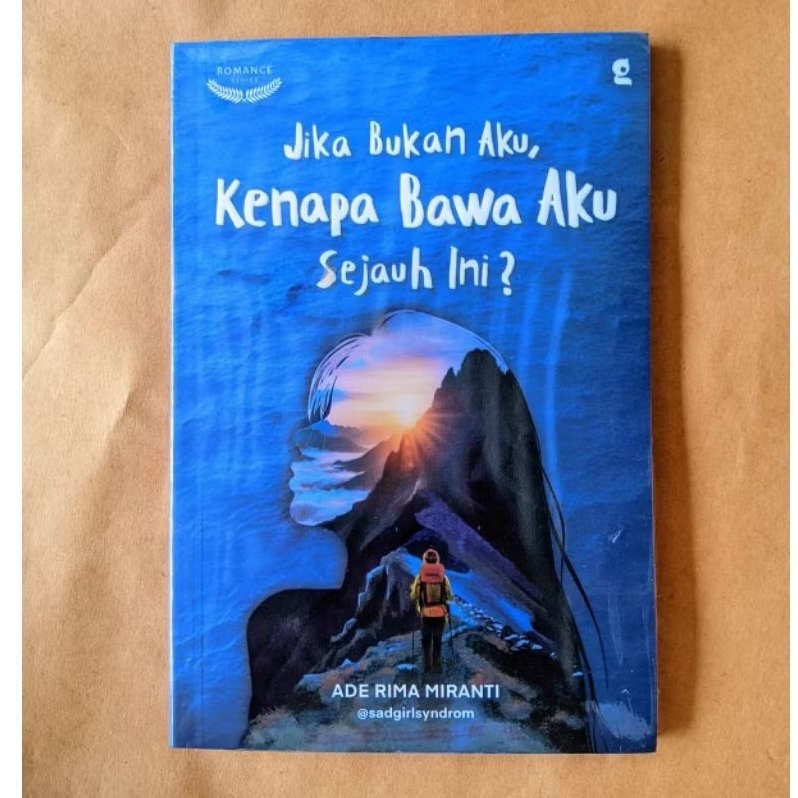 NOVEL IF NOT ME WHY BRING ME IS HERE