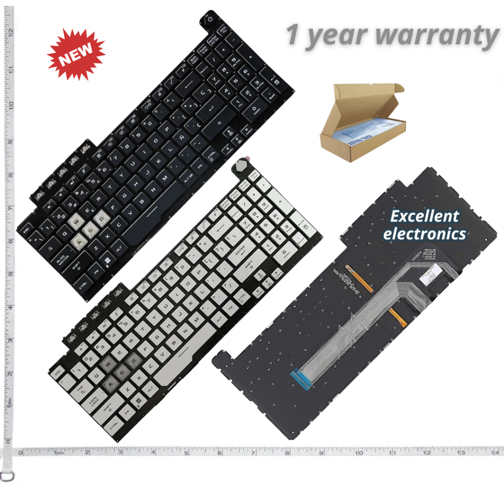 คีย์บอร์ด ASUS TUF A15 ASUS TUF GAMING A15, ASUS TUF A15 FA506 คีย์บอร์ดใหม่