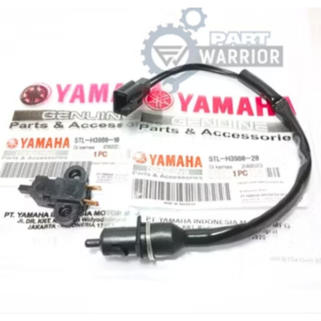 สวิตช์เบรคหน้า 1 ชุด + ดิสก์เบรกสปอร์ต Yamaha Mio