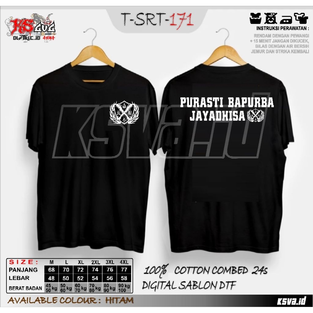 IKSPI T-SHIRT T-S170 PURASTABA JAYADHISA (ต้องร้านค้า)