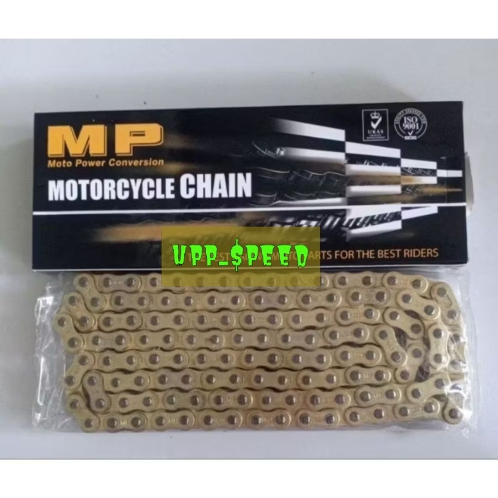ประเทศไทย MOTORCYCLE CHAIN MP ยี่ห้อ UK428-415