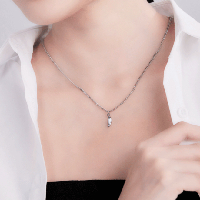 READY - SEVENTEEN สร้อยคอครบรอบ 9 ปี SEALED NEW ORI OFFICIAL สร้อยคอ | สินค้า merch SVT Scoups Jeong