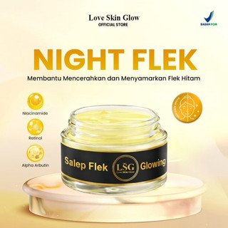 LSG SALEP FLEK BANDEL AMPUH MEMUTIHKAN Mengglowingkan Mencerahkan Wajah Original Mengencangkan