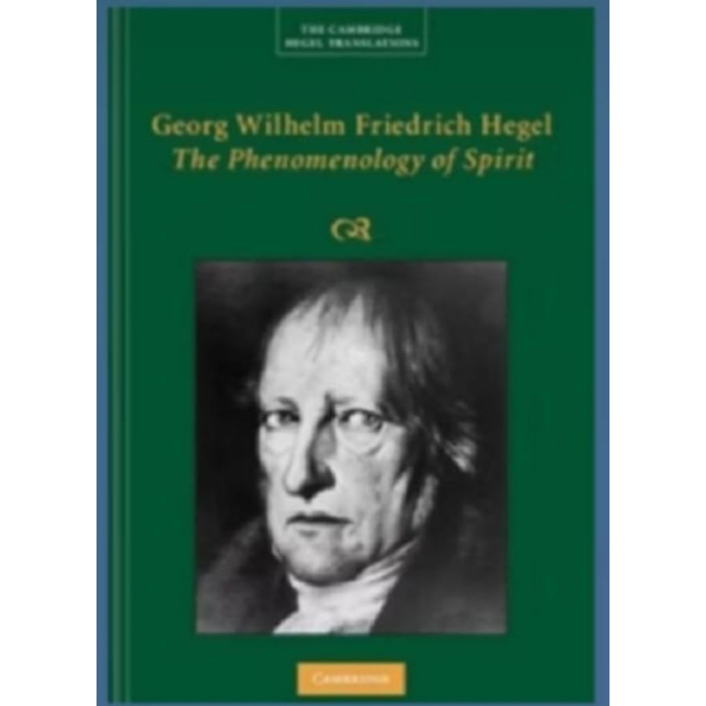 หนังสือ Georgeg Wilhelm Friedrich Hegel