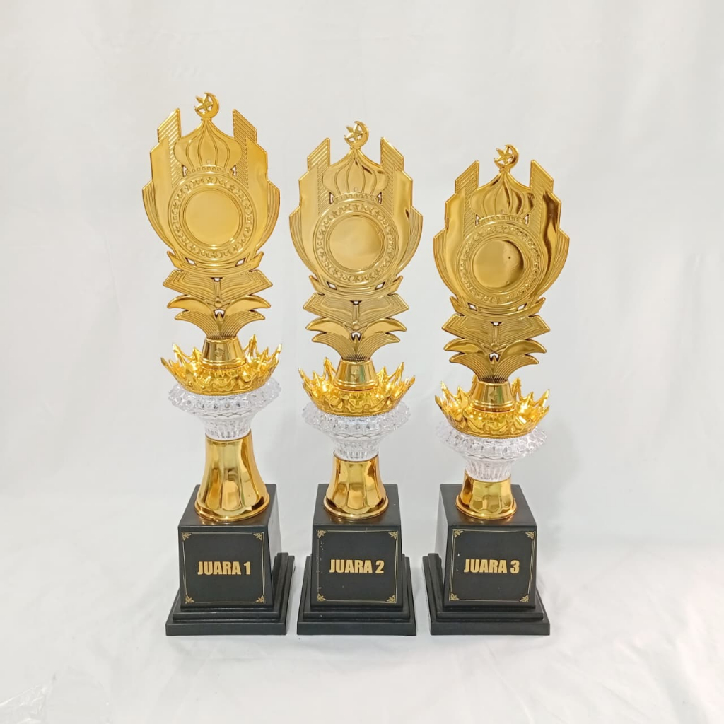 ใหม่ล่าสุด ISLAMIC MOSQUE TROPHIES INDIVIDUALLY AND SET (CODE B2) HEIGHT 40 - 44 CM