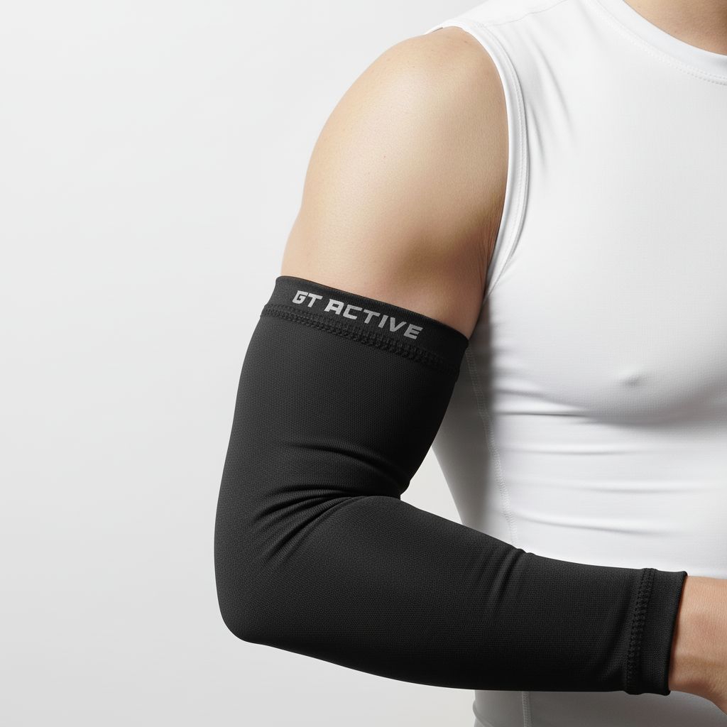 INTERLOCK CUFF SPANDEX | จักรยาน CUFF SCRAF ARM SLEEVE - OUTDOOR ANTI UV