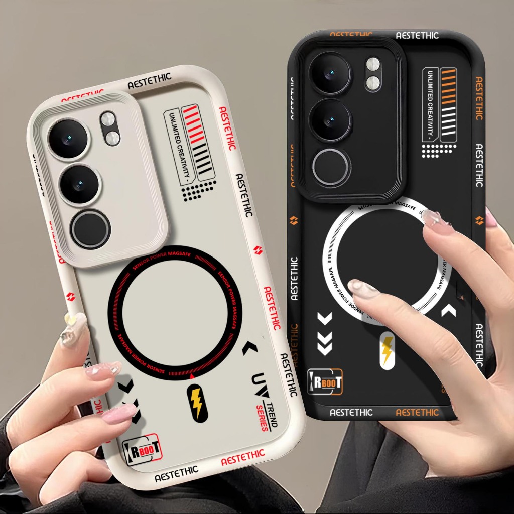 Softcase Pro Camera Rubber Vivo V40 Lite - เคสแบบยืดหยุ่น Vivo V40 Lite - Softcase Vivo V40 Lite - S