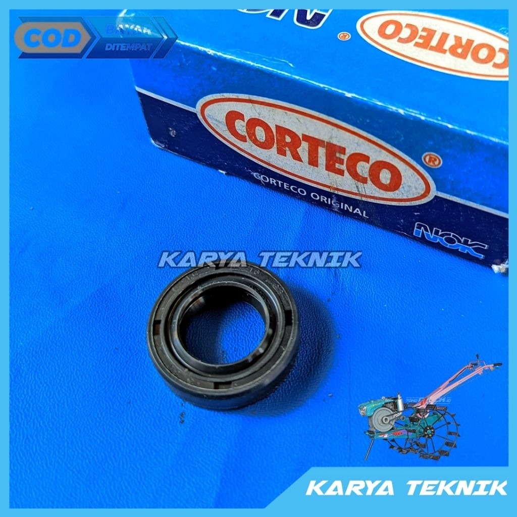 ซีลน้ํามัน CLUTCH SEAL สําหรับ QUICK TRACTOR G600/CLUTCH SEAL สําหรับ QUICK G600 TC 16 28 7