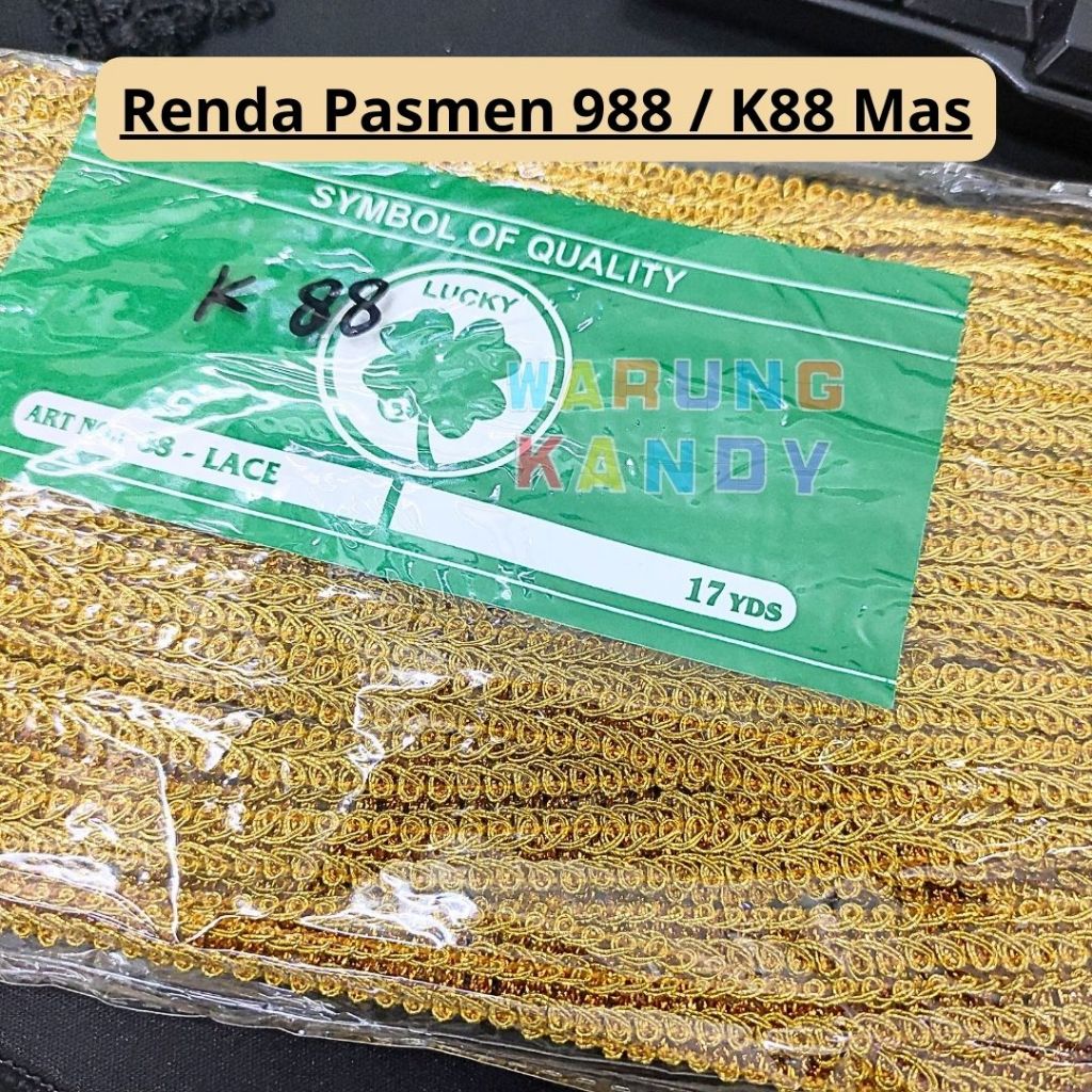 Pasmen Lace 988 / K88 Mas