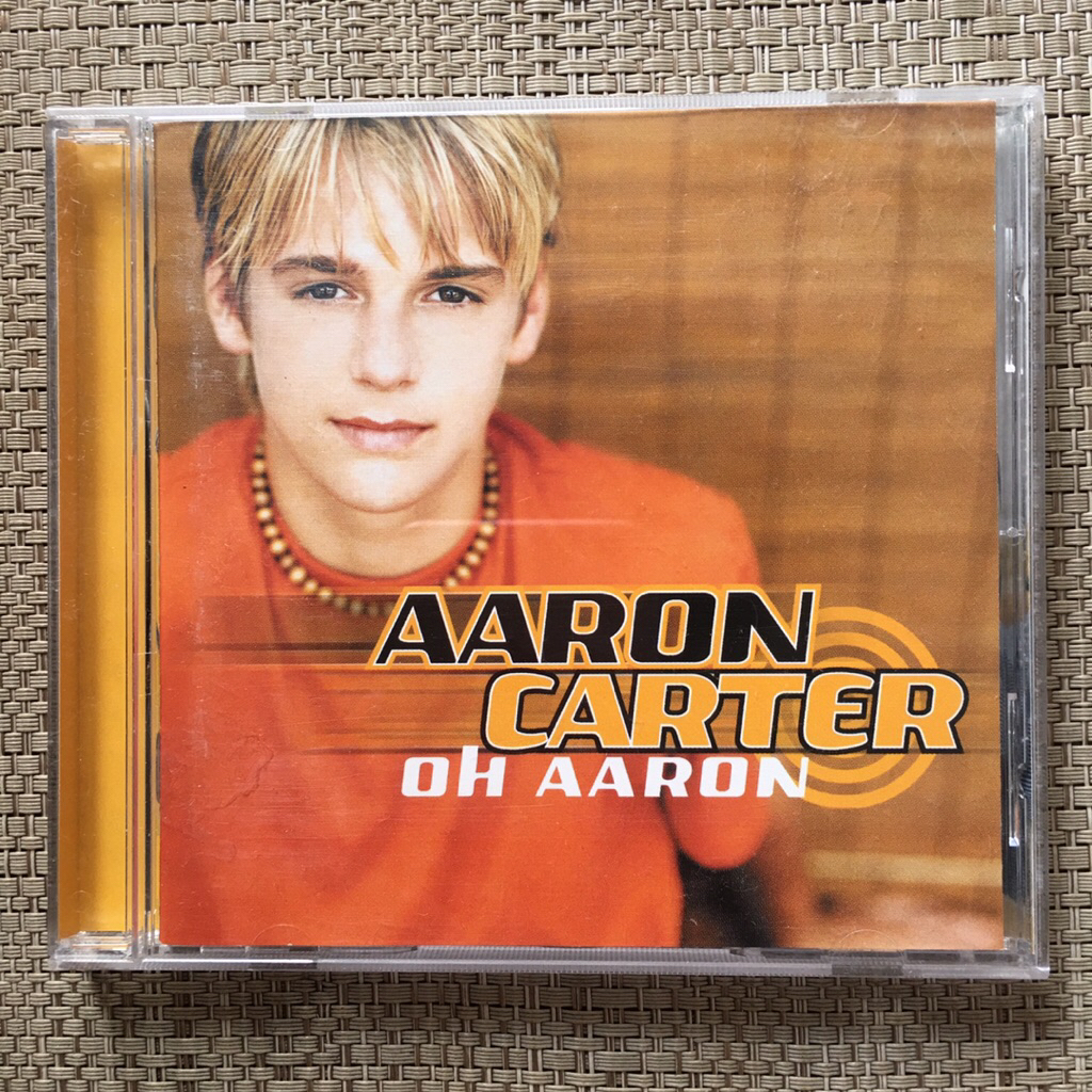 ซีดี Aaron Carter - Oh Aaron