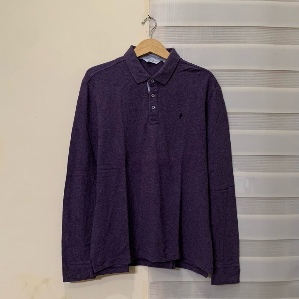 เสื้อโปโลแขนยาว OLZEN