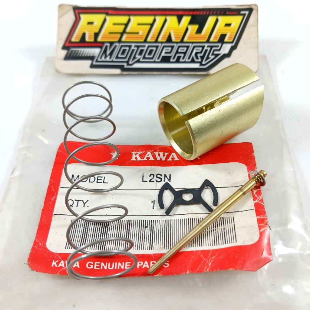 ขวดเข็มสปริง Skep คาร์บูเรเตอร์คาร์บูเรเตอร์ Yamaha Yb100 L2g L2s L2sn L2 Super Kawa