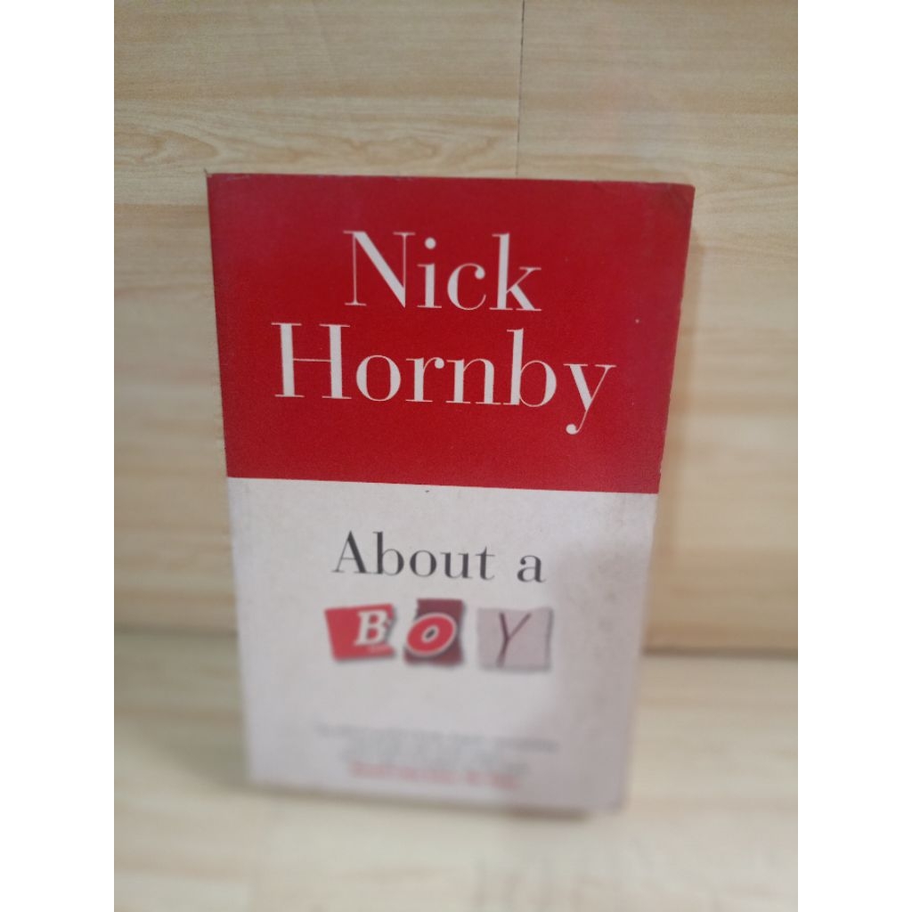 นําเข้า: ABOUT A BOY โดยนิค ฮอร์นบี้