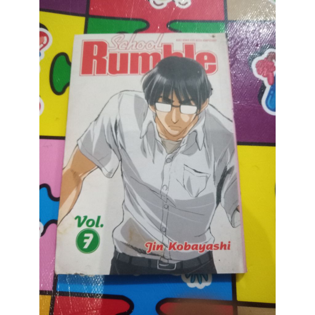 SCHOOL RUMBLE 7 (มือสอง) (2010)