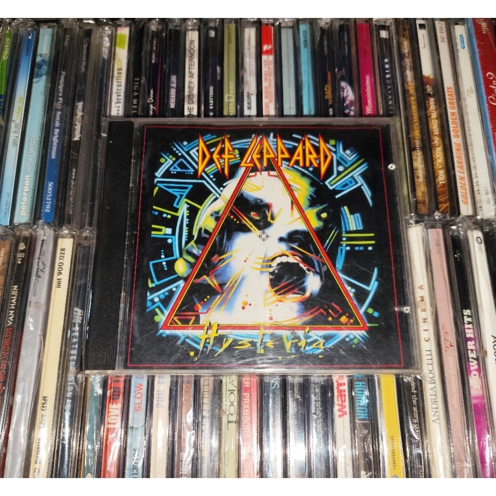 ซีดี Def Leppard - Hysteria