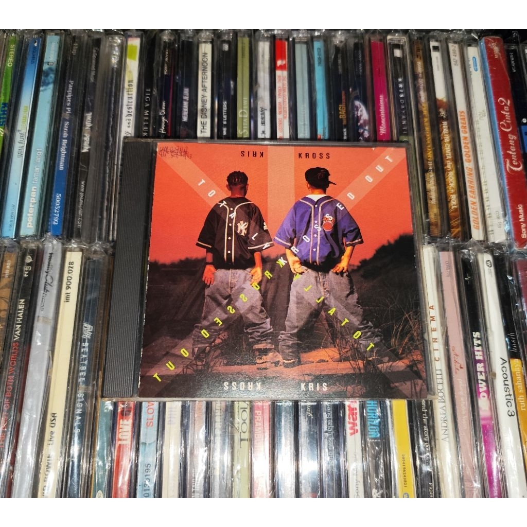 ซีดี Kris Kross - รวมอยู่ Krossed Out