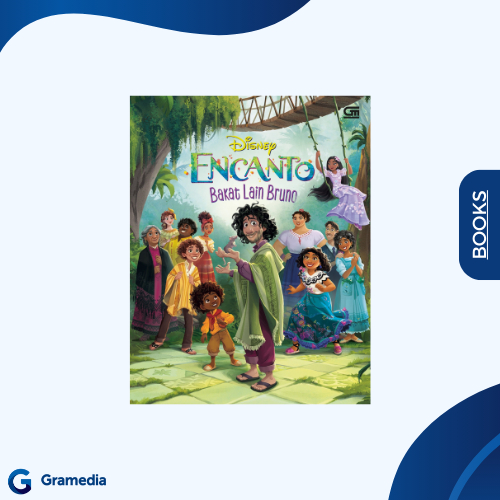 Gramedia Medan - Disney Encanto: พรสวรรค์อื่นๆของคุณ