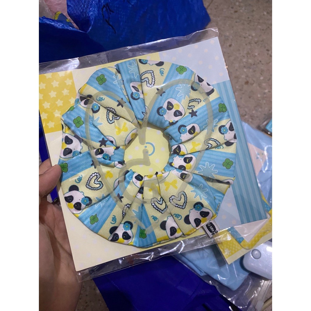 (ไม่มีพีซี) HAIR SCRUNCHIE LUNAR NAMTANFILM FANIVAL DNA FEST 2025 สินค้าอย่างเป็นทางการ GMMTV GMM TV