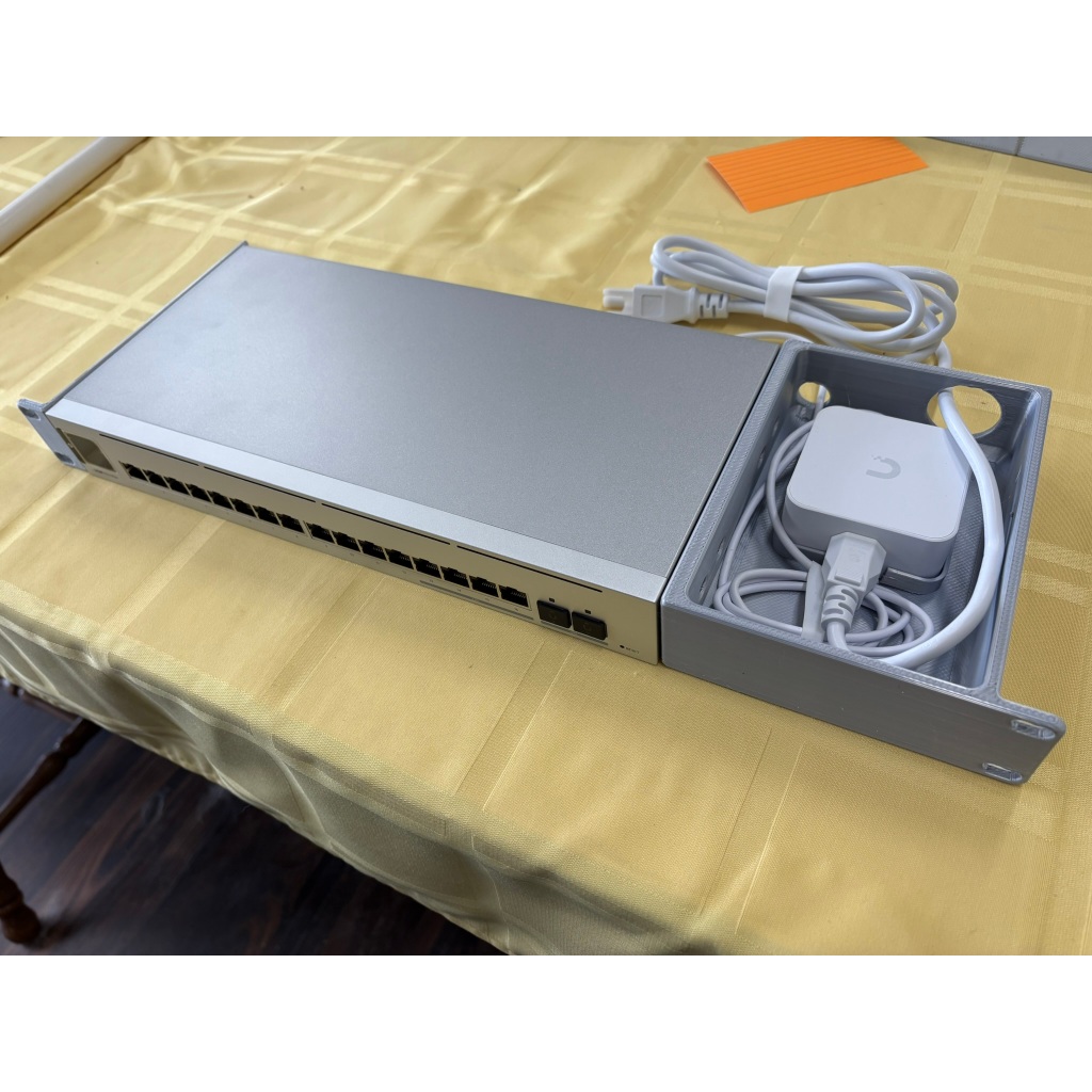 ขายึด Rackmount 1U - Ubiquiti Pro Max 16 USW