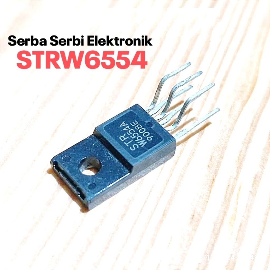 STRW6554A STRW6554 STR-W6554A STR-W6554 STR W6554A W6554 IC STRW6554A