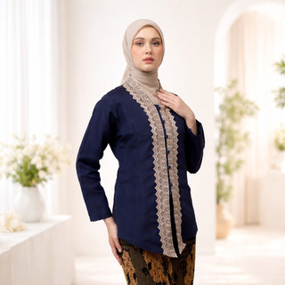 Kebaya Encim Kartini Series Kebaya Renda Kebaya Tradisional