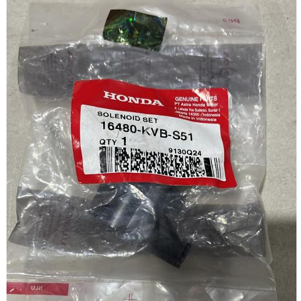 16480KVBS51 เซ็นเซอร์ IACV Honda BeAT FI 16480-KVB-S51