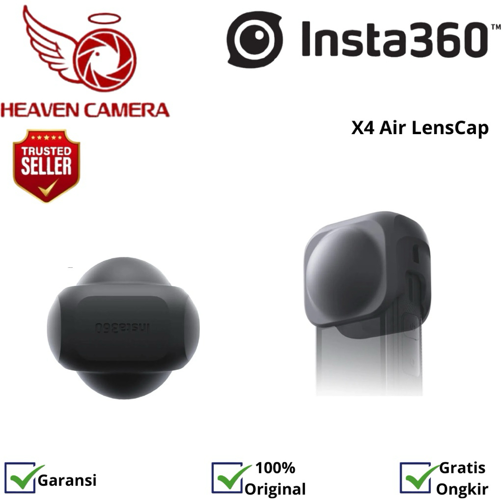 Insta360 X4 Air Lens Lens Protector Cap Lenscap Official
