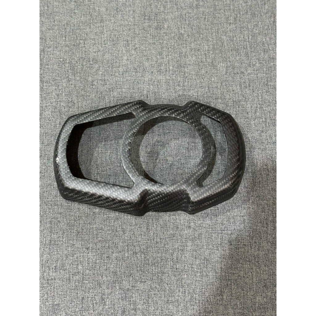 ZX25R ฝาครอบ Speedo คาร์บอนด้าน
