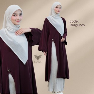 long tunic | tunik belah depan | Long tunic bahan anti uv premium | tunik malay | abaya tunik wanita | tunik abaya