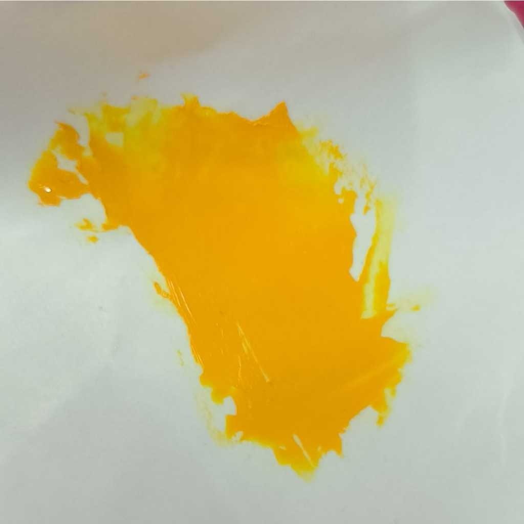 PLASTSOL RUBIX GOLDEN YELLOW SCREEN PRINTING INK 1KG