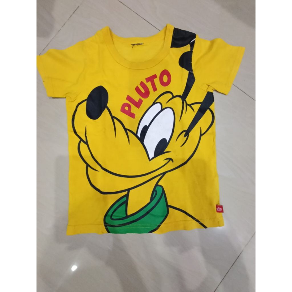 เสื้อยืดพลูโต 2-3T**