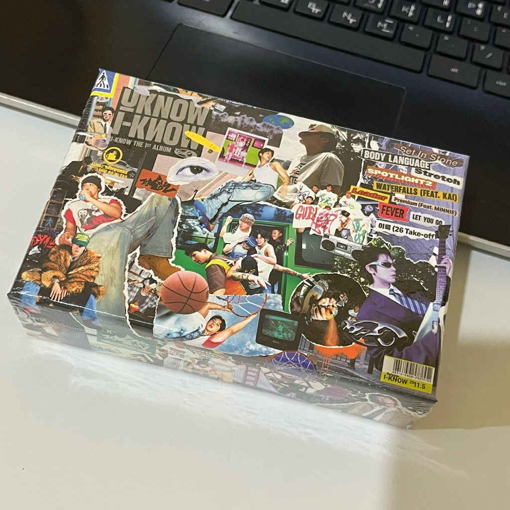 อัลบั้ม UNSEALED - UKNOW I-KNOW 1st SEALED TVXQ YUNHO UKNOW CHANGMIN ALBUM