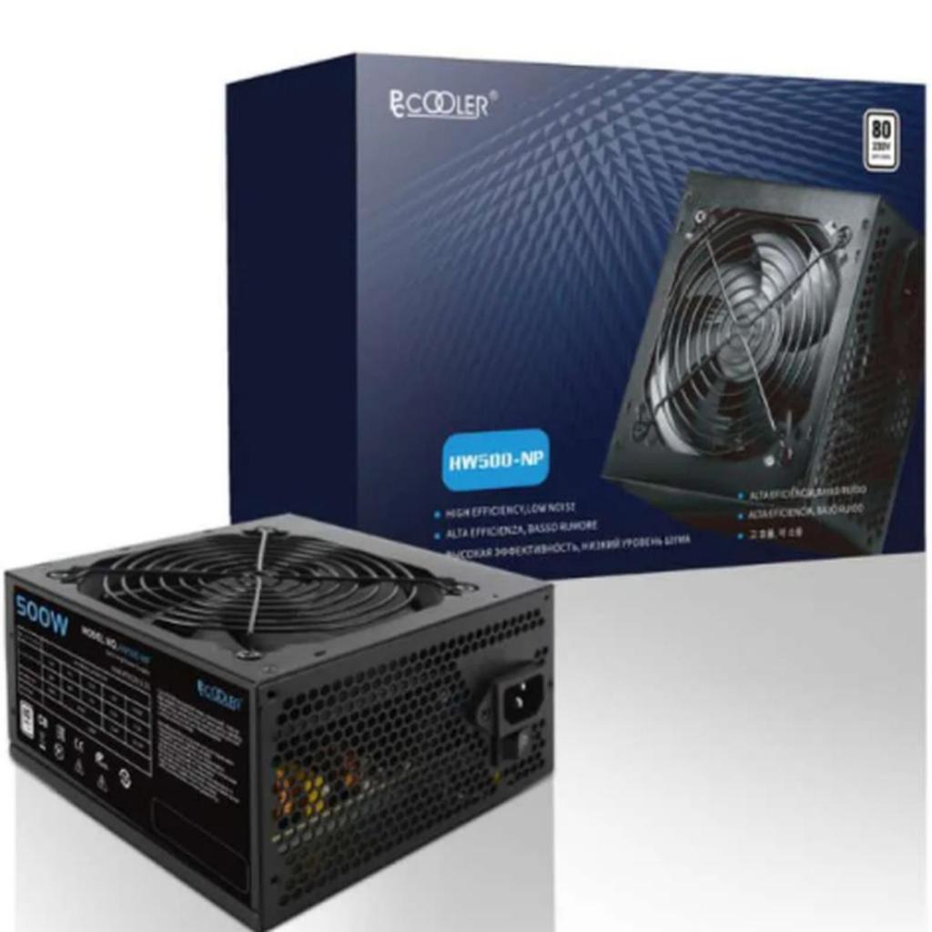 พาวเวอร์ซัพพลาย PCCOOLER / PC COOLER 500W - HW500-NP