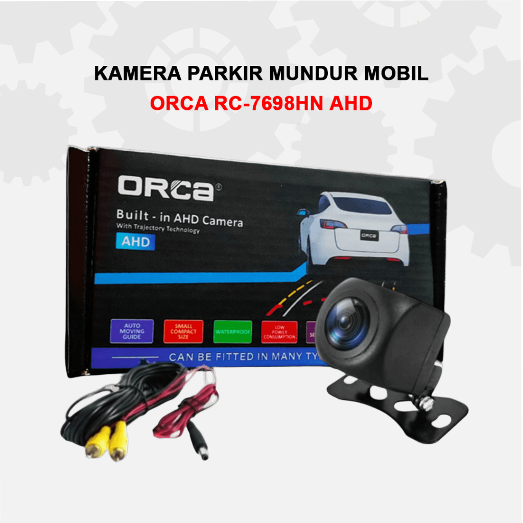 ORCA RC-7698HN AHD กล้องถอยหลังอเนกประสงค์