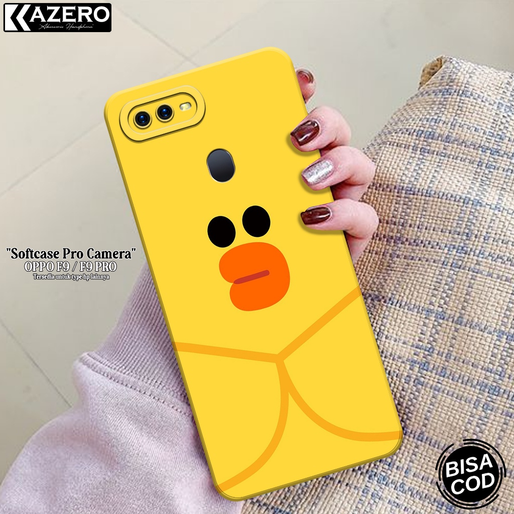 HP OPPO F9 / F9 PRO เคสแฟชั่นล่าสุดการ์ตูน Softcase OPPO F9 / F9 PROSilicone Pro เคสกล้อง OPPO F9 / 