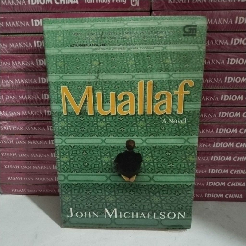 MUALLAF ENGLISH NOVEL - JOHN MICHAELSON