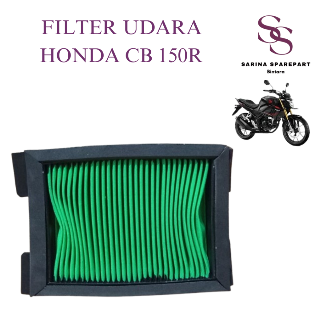 ไส้กรองอากาศ Honda CB 150R ไส้กรองอากาศ CB 150 R ยี่ห้อ Tenshi