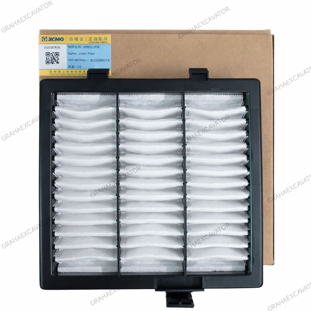 803596016 ไส้กรองภายใน Ac XCMG XE135 XE155GA XE200 XE215G XE245GH
