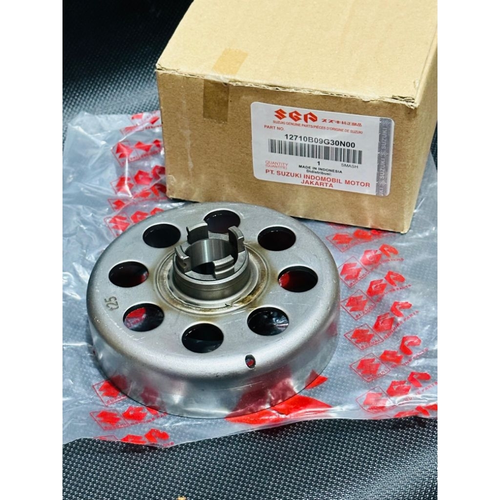 ชามคลัทช์คู่ Suzuki smash 110 New Smash 110 old shogun 125 FL NR