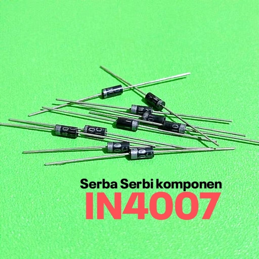 (5 ชิ้น) ไดโอด 1N4007 IN4007 4007 1A 1000V