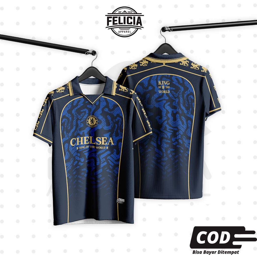 FANTASY CHELSE4 JERSEY / เสื้อ ch3ls3a ย้อนยุค / เสื้อเชลซีวินเทจ