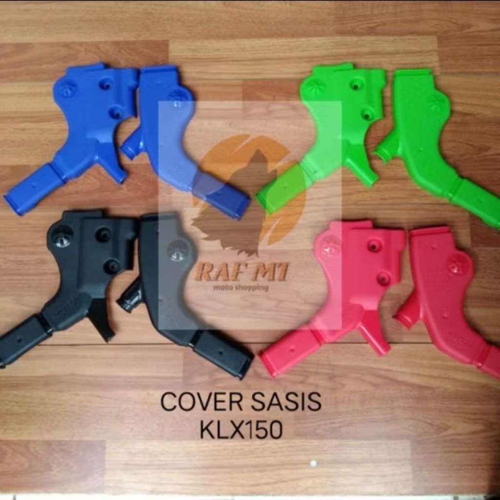 KLX 150 CHASISS COVER KLX 150 CHASISS COVER FRAME GUARD KLX150 Trail supermoto klx klxbf dtracker kx