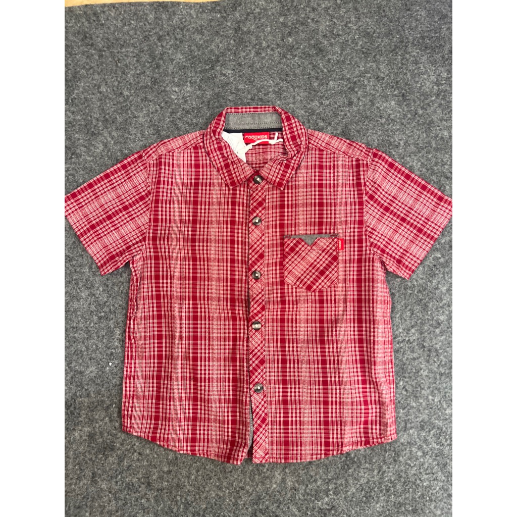 KEMEJA COOLKIDS BOYS SHIRT 8202