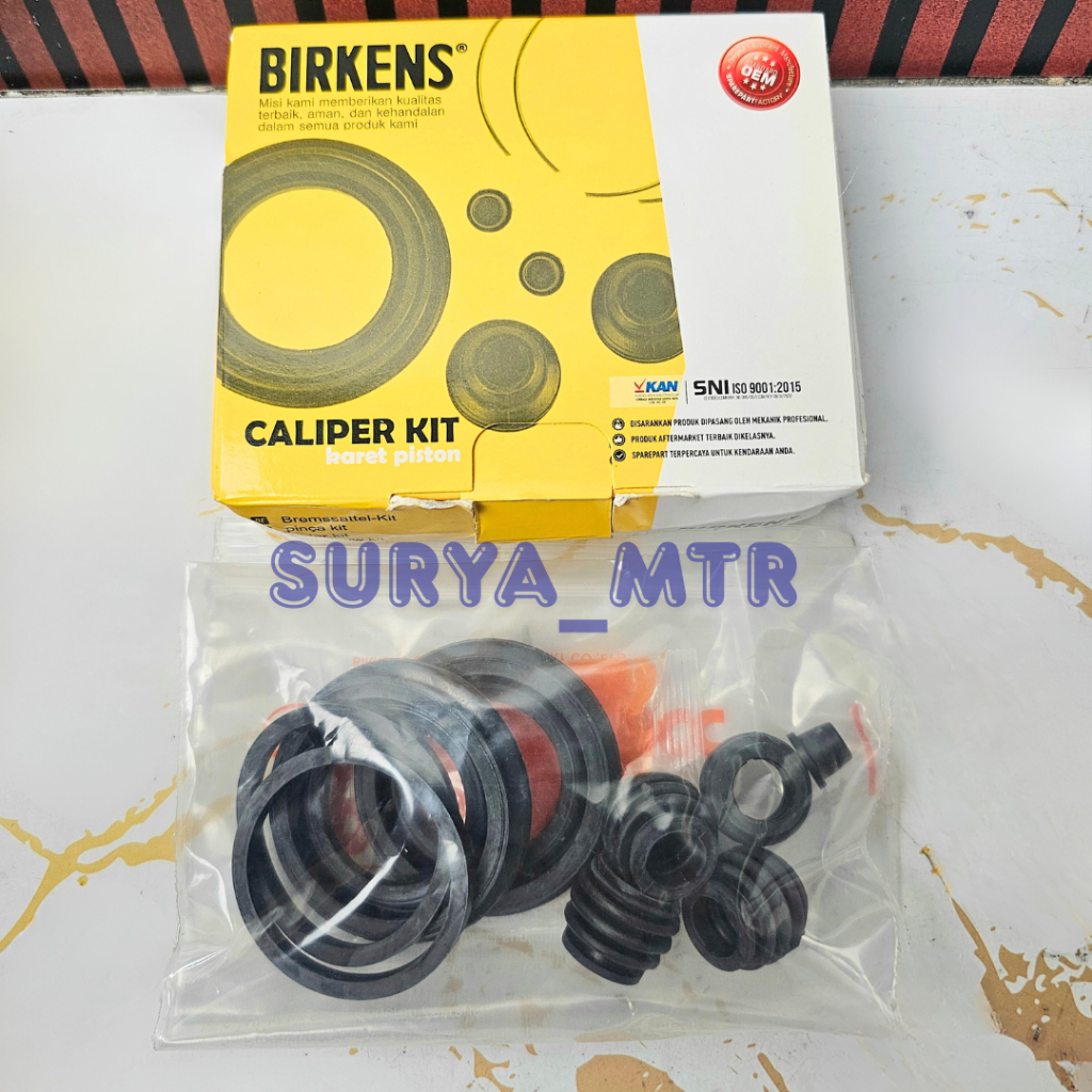 CALIPER CALIPER KIT REPAIRKIT REAR BRAKE HONDA CRV 02-06 CRV 2.0/2.4 07-12/13-16 STREAM 2.0 01-07 AC