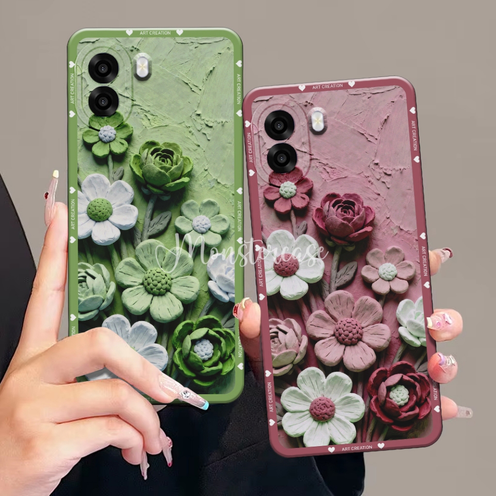 เคสนิ่ม Oppo A6X A3X A5X A6 P3O A3 PRO A5i ล่าสุด 2025 Cool Motif - BS07