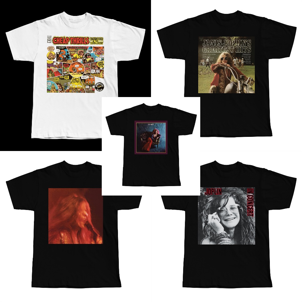 เสื้อยืด Janis Joplin - ขายเสื้อยืด JANIS JOPLIN BAND ROCK - (CUSTOMIZED)