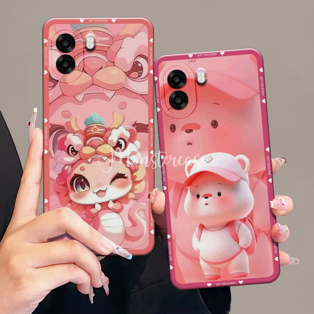 เคสนิ่ม Oppo A6X A3X A5X A6 P3O A3 PRO A5i ล่าสุด 2025 Cool Motif - BS26