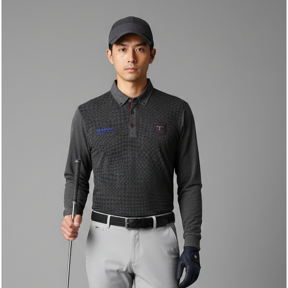 JDX Golf Shirt Polo Collar Shirt Tennis Jersey Padel Dryfit - For Men