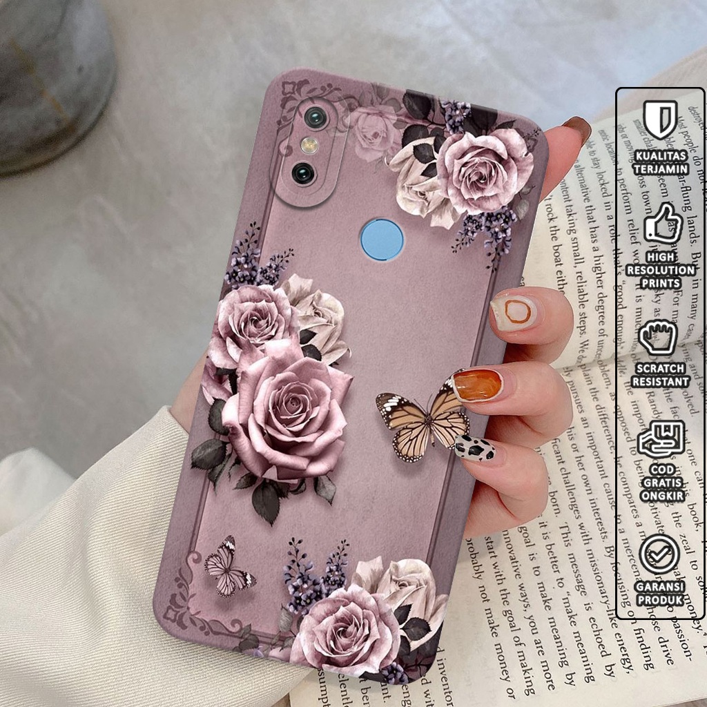 เคส Hp สําหรับ Xiaomi Redmi Note 5 / Note 5 Pro ( AM08) Softcase Hp สําหรับ Redmi Note 5 Pro - Case 