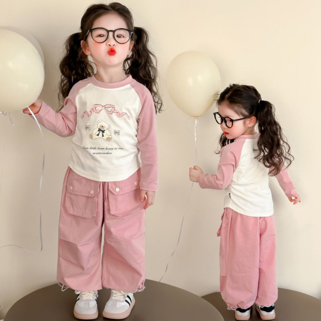 LBS- IMPORTED GIRLS SUITS 90,100,110,120,140